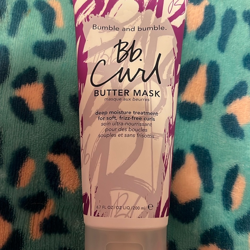 Bumble and bumble Curl butter mask